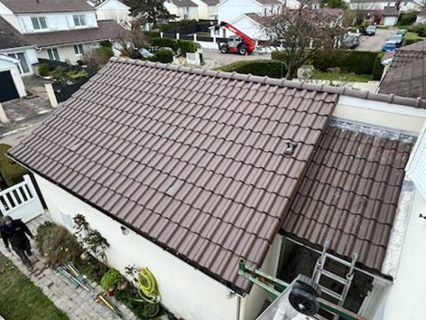 Réfection et isolation de toiture au Mesnil-Saint-Denis