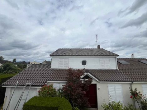 Réfection avec isolation d’une toiture au Mesnil-Saint-Denis